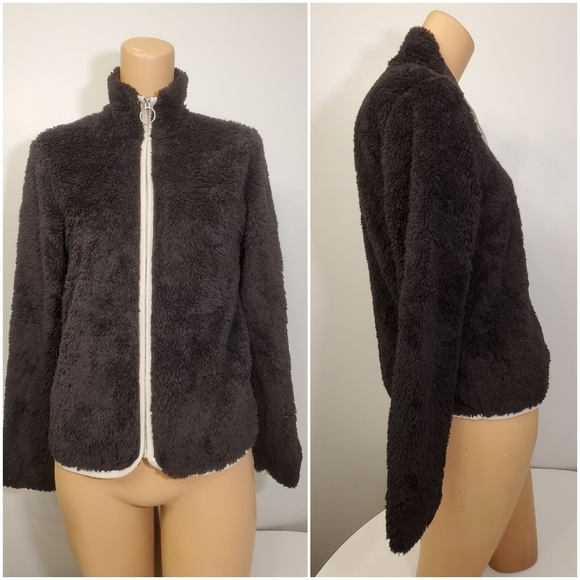 Divided Jackets & Blazers - 🔥Host Pick🔥 DIVIDED H&M Fuzzy Zip Up Jacket